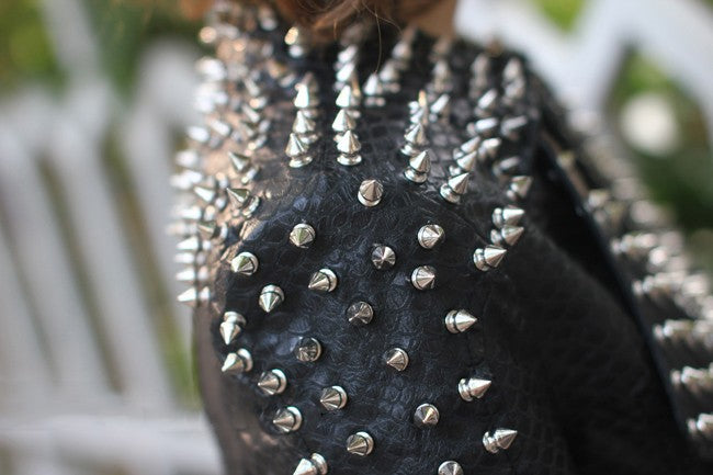 Giacca in ecopelle Denise