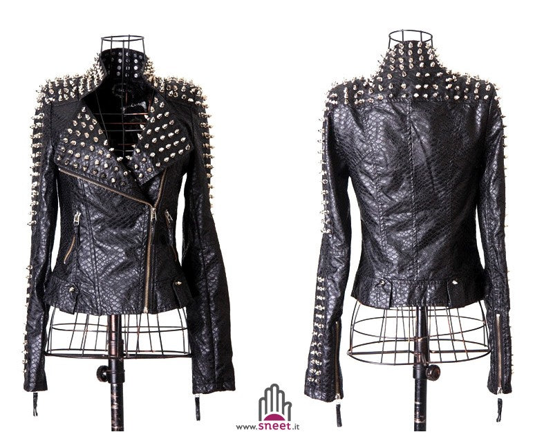 Giacca in ecopelle Denise