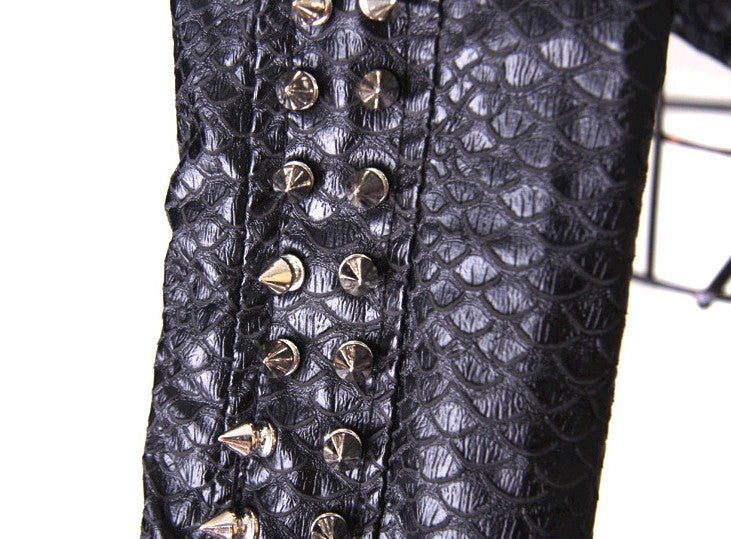 Giacca in ecopelle Denise