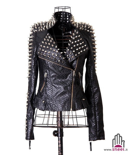 Giacca in ecopelle Denise