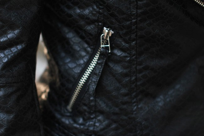 Giacca in ecopelle Denise