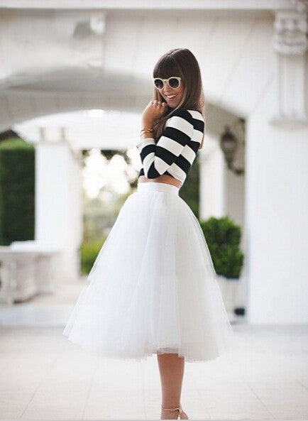 Gonna tulle Osia