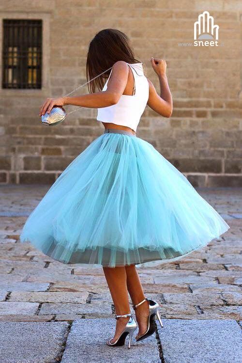 Gonna tulle Osia