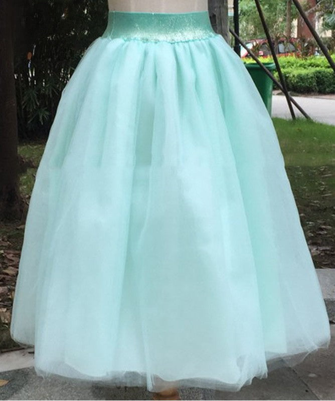 Gonna tulle Osia indossata look cerimonia — Dream Shop