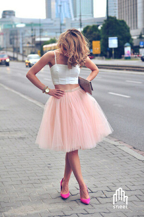 Gonna tulle Osia