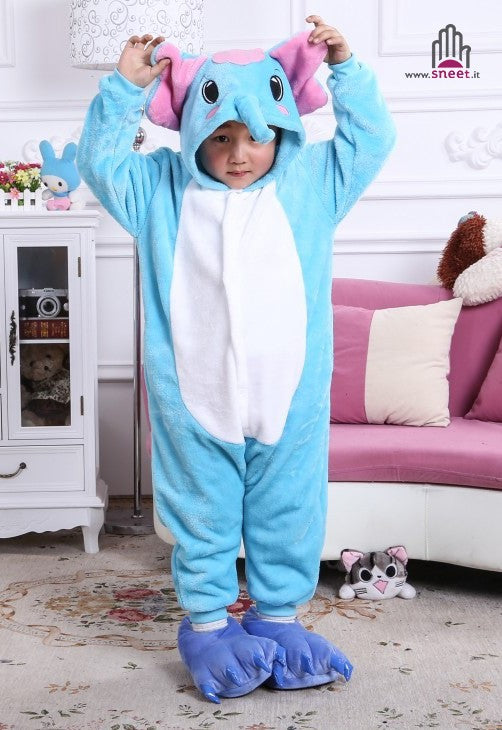Pijamas de elefante