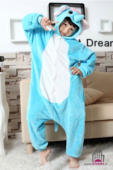 Pijamas de elefante