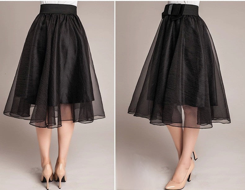Gonna tulle pinkies