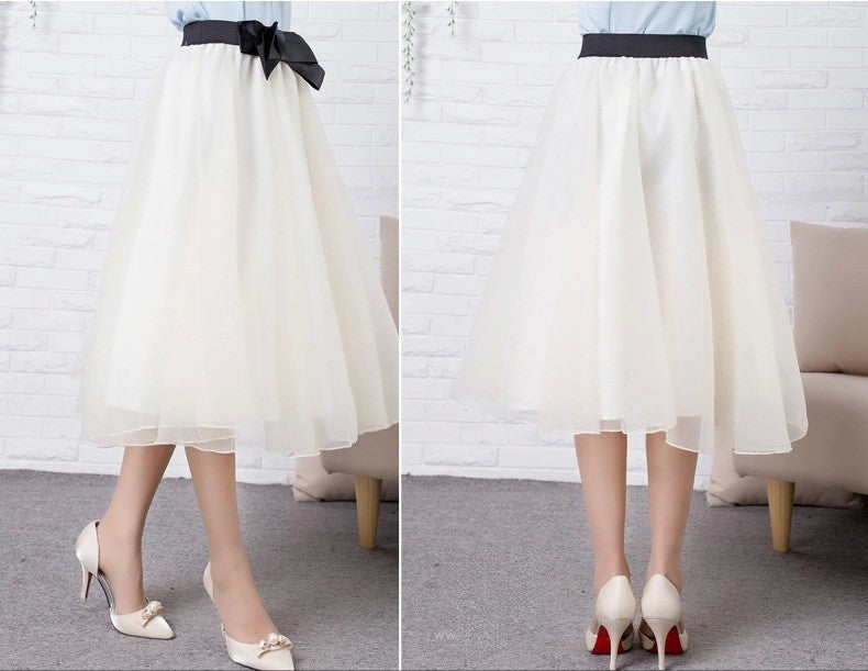 Gonna tulle pinkies variante rosa — Dream Shop