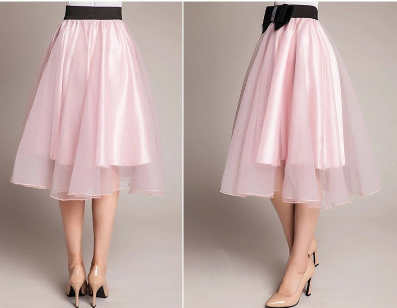 Gonna tulle pinkies variante grigia — Dream Shop