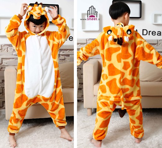 Pigiamino Giraffa
