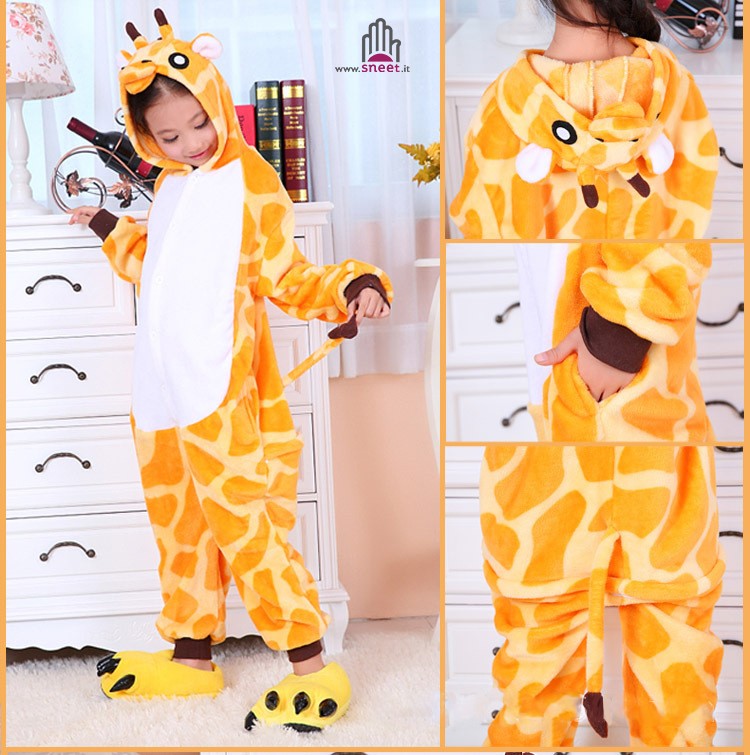 Pigiamino Giraffa
