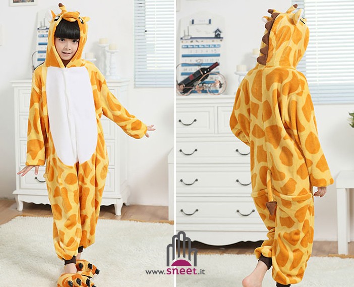 Pigiamino Giraffa