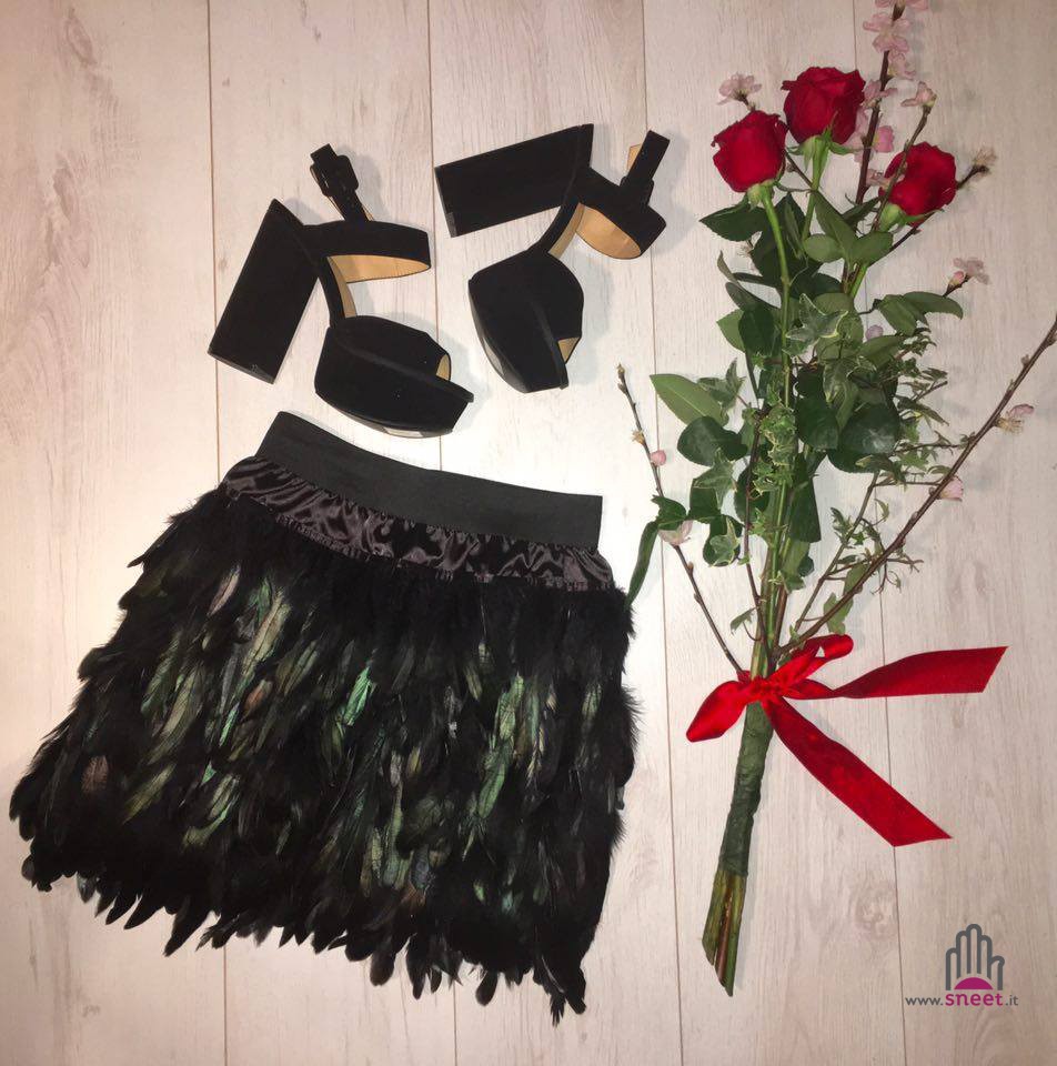 Gonna di piume