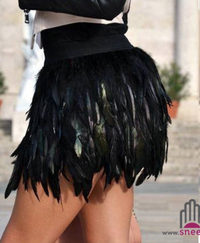 Gonna di piume