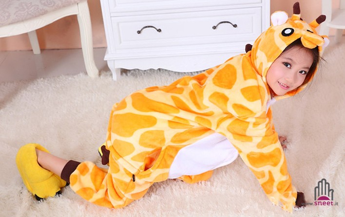Pigiamino Giraffa