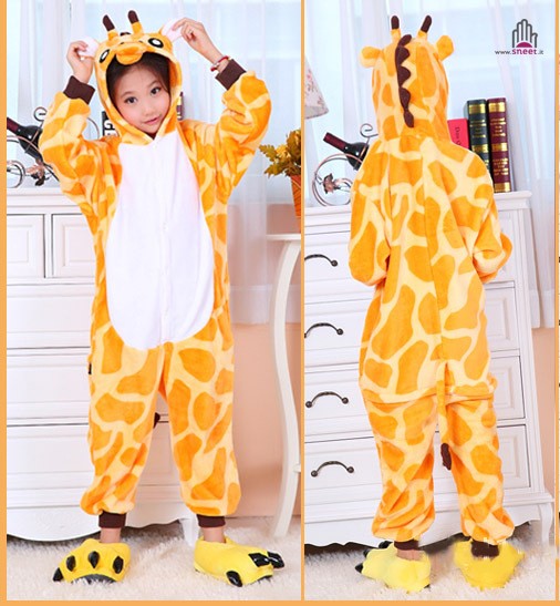 Pigiamino Giraffa