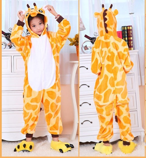 Pigiamino Giraffa dettaglio polsini elasticizzati - Dream Shop