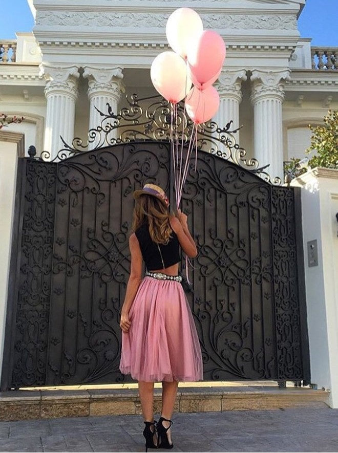 Gonna tulle pinkies al ginocchio — Dream Shop