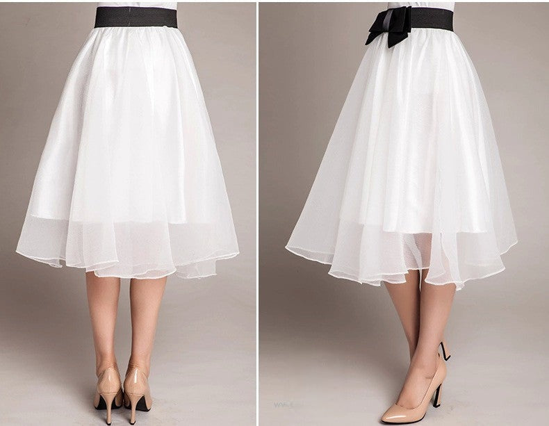 Gonna tulle pinkies vista intera — Dream Shop