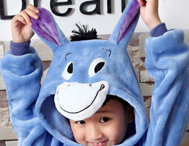 Pigiamino Ih-Oh vista frontale tuta intera bambino — Dream Shop