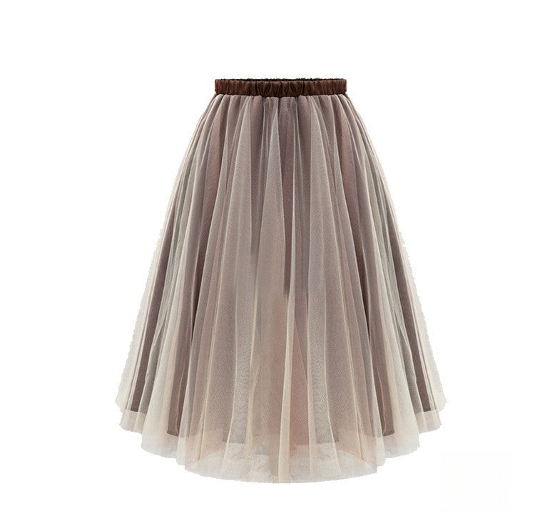 Gonna tulle Paula dettaglio tulle multistrato — Dream Shop