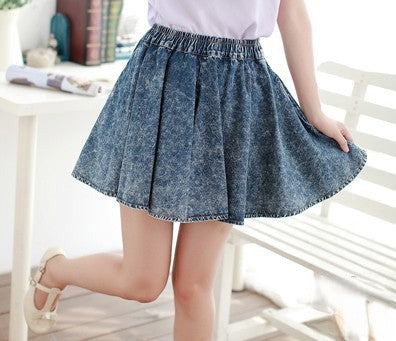 Gonna skater denim vista intera — Dream Shop