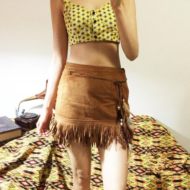 Gonna frange gipsy
