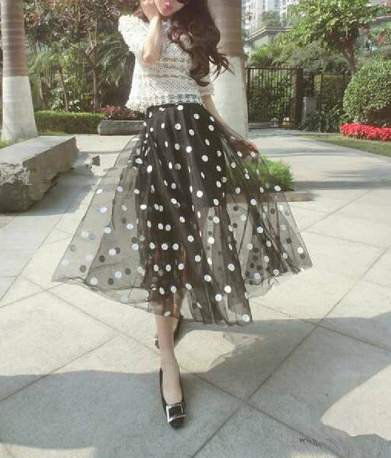 Maxi skirt for women
