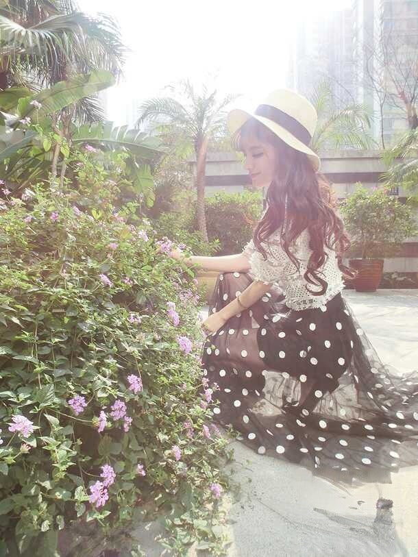 Maxi skirt for women