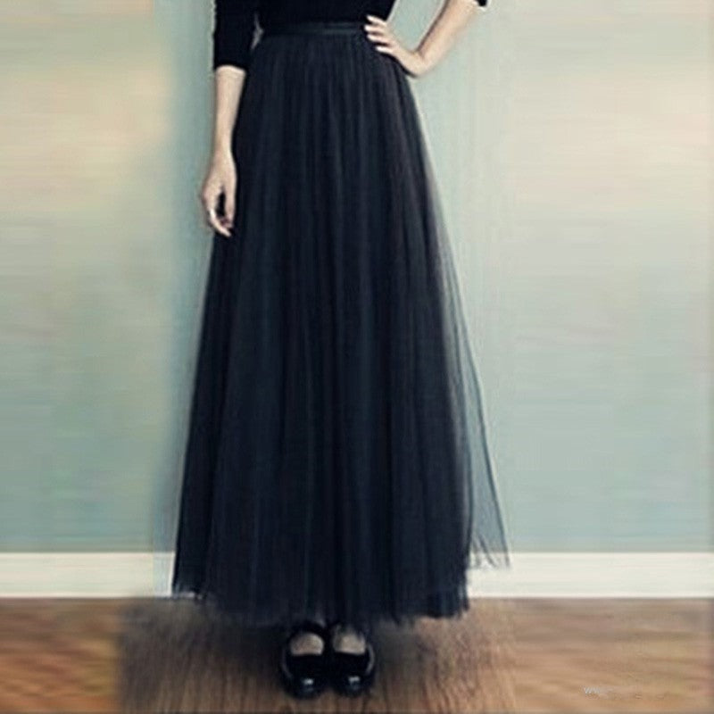 Gonna tulle Isja variante rosa chiaro — Dream Shop