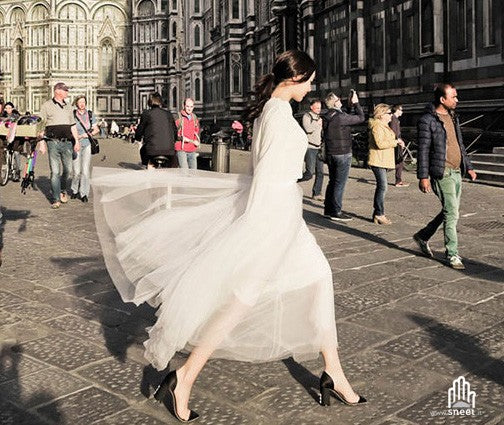Gonna tulle Isja movimento tulle — Dream Shop