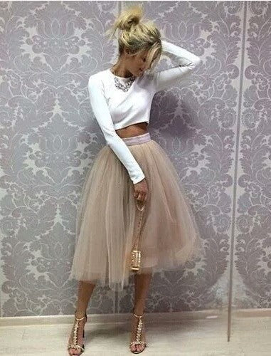 Gonna tulle Laikjia