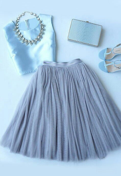 Gonna tulle Laikjia elastico in vita — Dream Shop