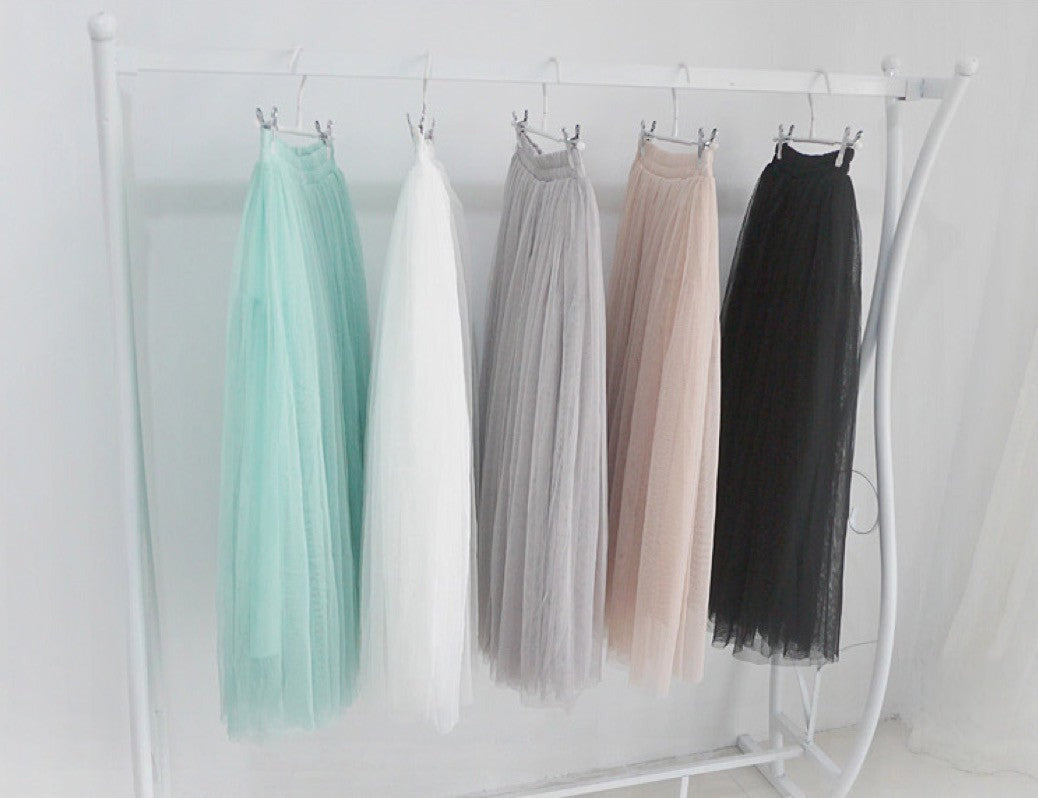 Gonna tulle Kepla variante rosa — Dream Shop