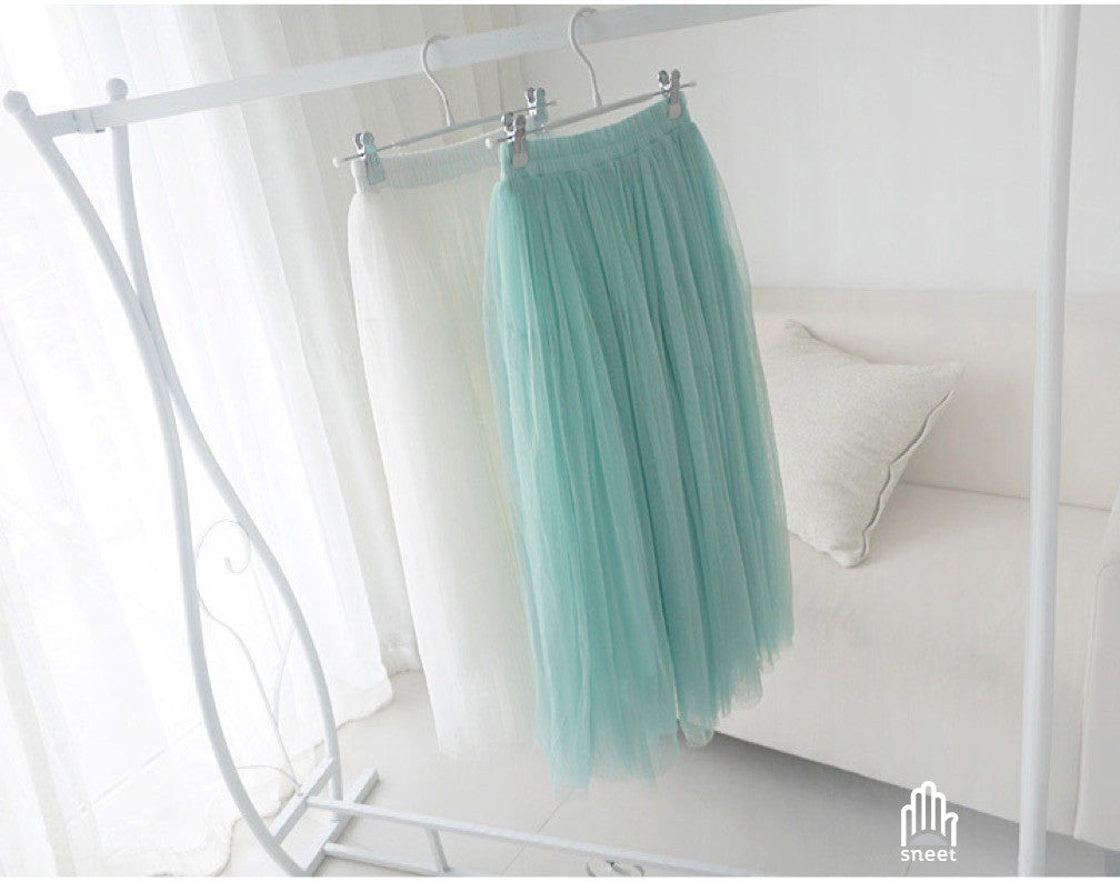 Gonna tulle Kepla variante azzurra — Dream Shop