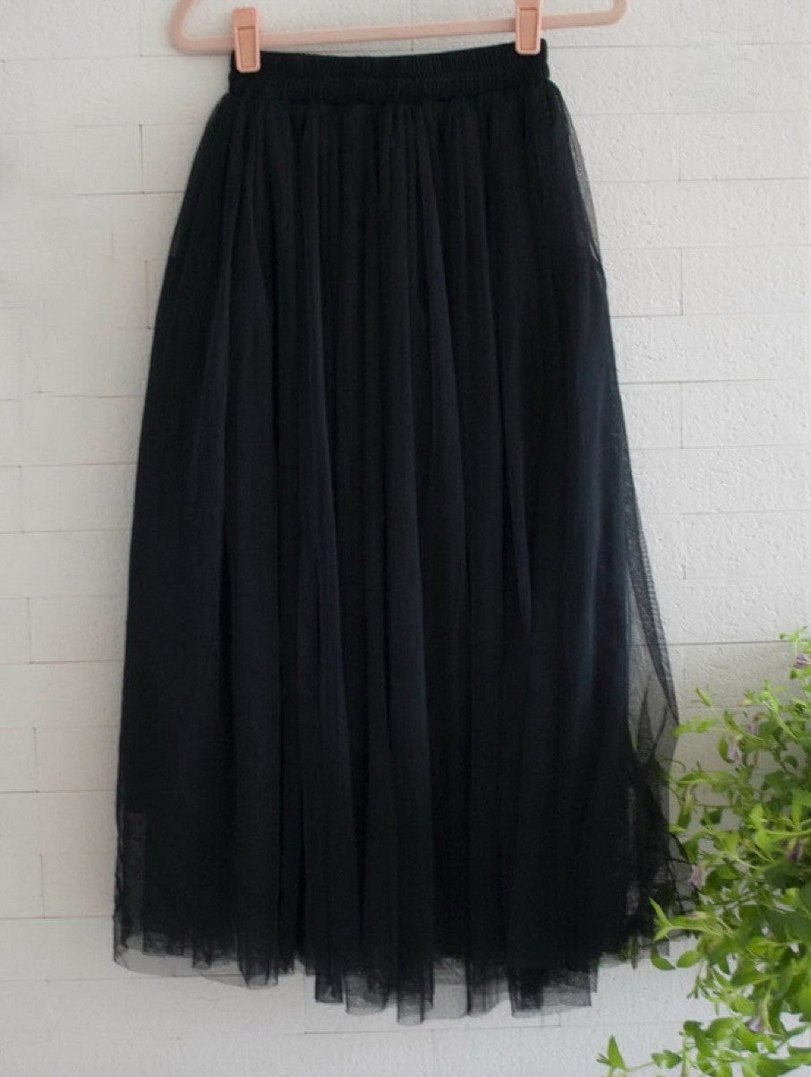 Gonna tulle Kepla indossata look chic — Dream Shop