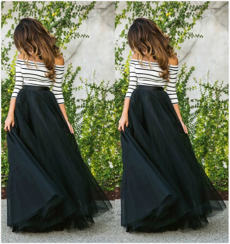 Gonna Tulle Jolanda vista intera — Dream Shop
