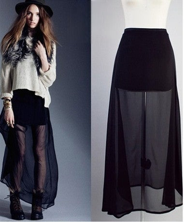 Maxi Gonna Lara movimento fluido — Dream Shop