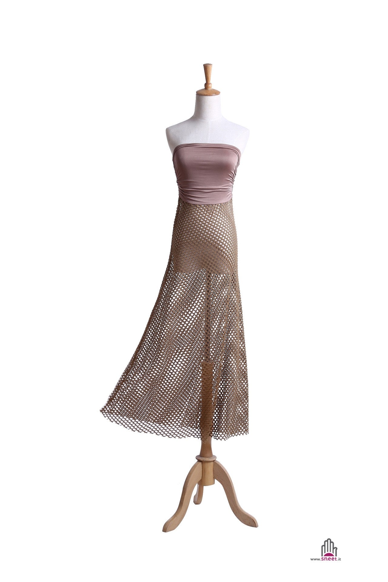 Maxi gonna traforata Ponza