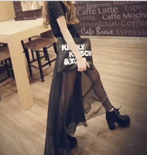 Maxigonna Debbie volume tulle — Dream Shop