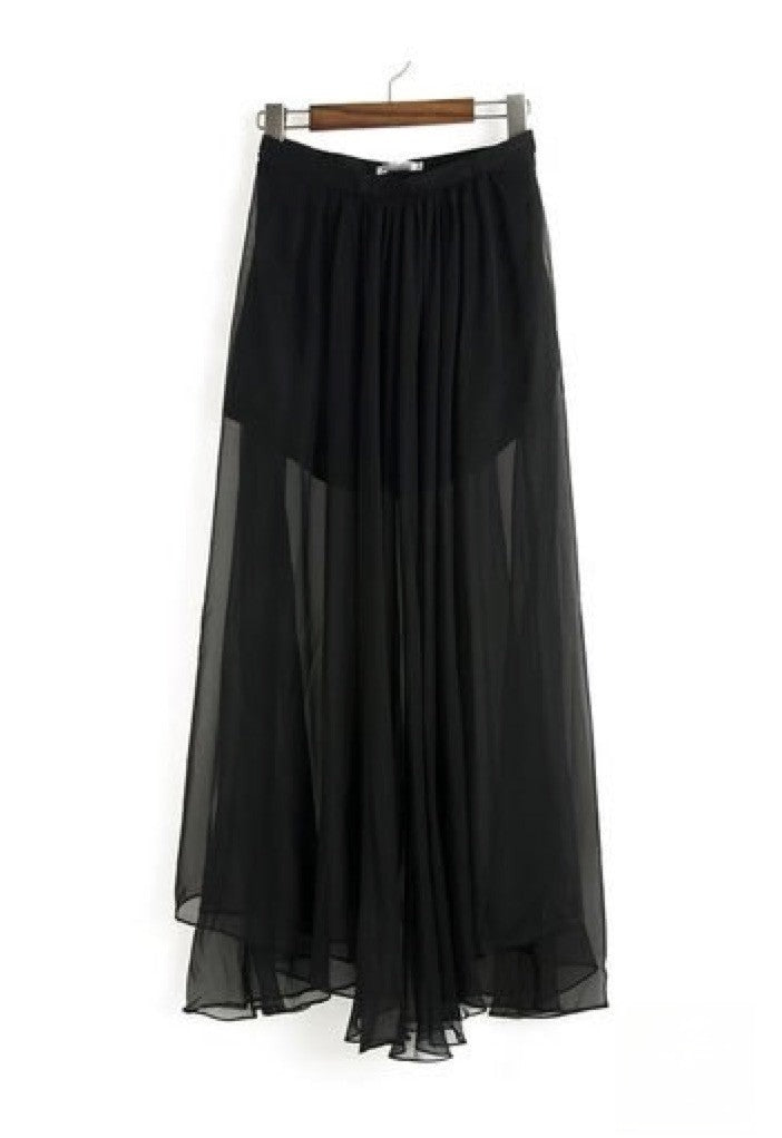 Maxigonna Debbie pantaloncino incorporato — Dream Shop