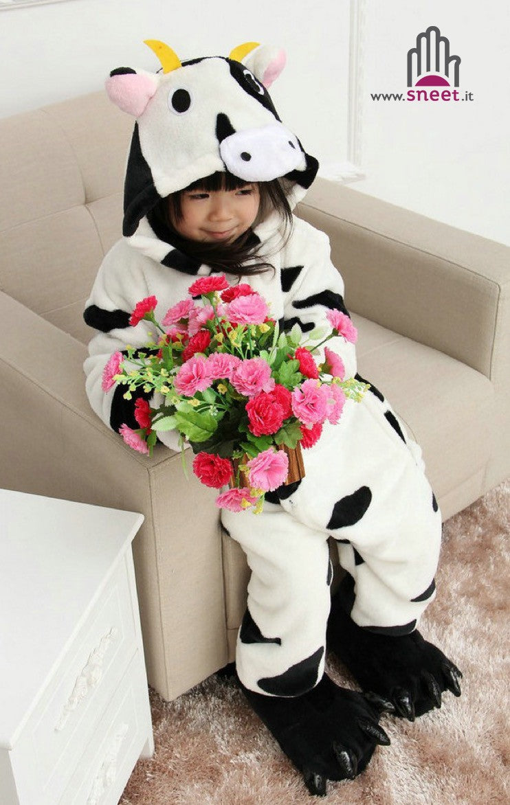 Pigiamino Mucca