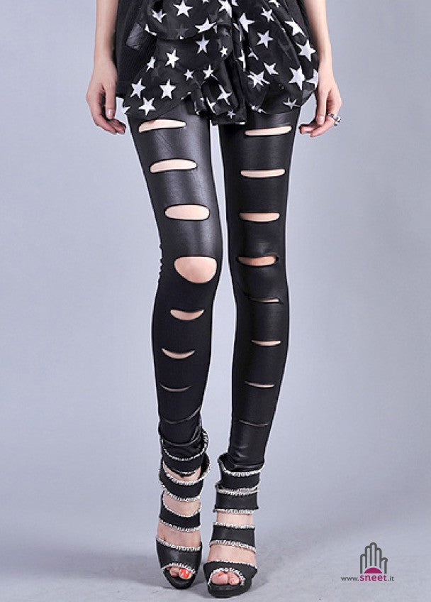 Leggings Hole