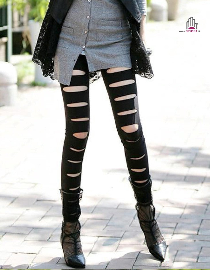 Leggings Hole