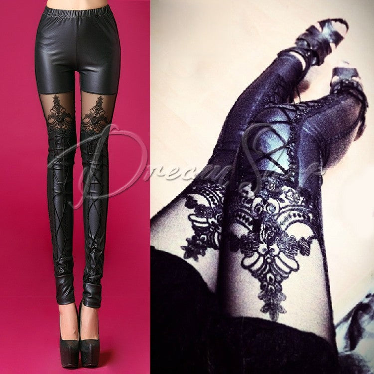 Leggings Mahal vista frontale