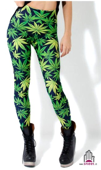 Ganjia Leggings look urban street