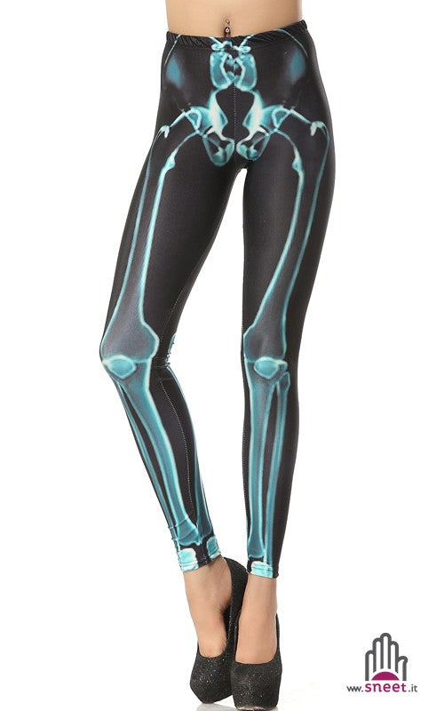 Leg bones Leggings