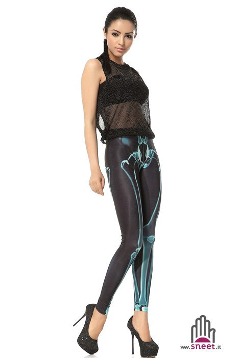Leg bones Leggings