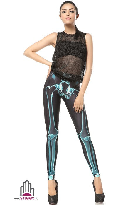 Leg bones Leggings